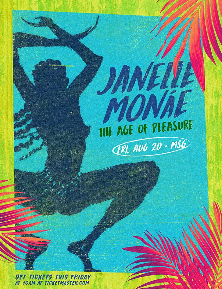 GTC Janelle Monae DV04